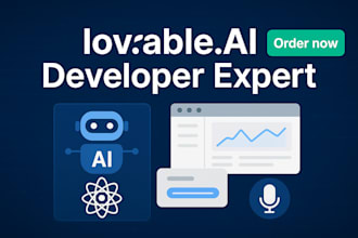 landing page form page with loveable lovable business website