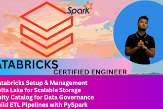 provide databricks spark engineering services with unity catalog