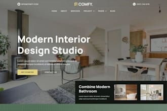 design interior design website,architecture, construction and home decor website