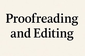 polish your content with fast, high quality proofreading