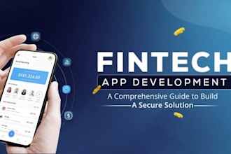 develop fintech android app IOS app mobile loan app flutter app fintech loan app