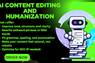 humanize and seo optimize your ai content for perfect readability and engaging