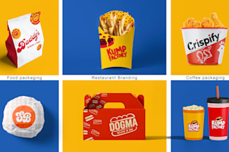design takeaway food packaging, box packaging that boosts your sales