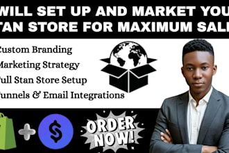 be your shopify stan expert store setup design and proven marketing sftrategies