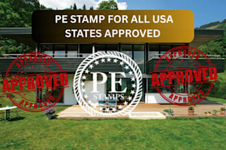 florida sc licensed structural engineer architect USA stamp pe stamp city permit