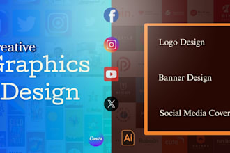 design facebook cover and logo