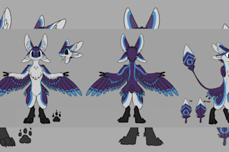 do furry ref sheet furry avatar fursona furry badge furry reference sheet furry