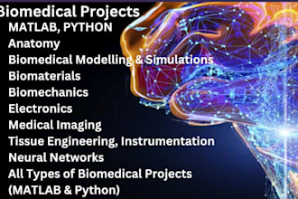do biomedical engineering projects with matlab and python