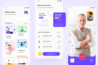 develop language learning app educational app translator app kid learning app