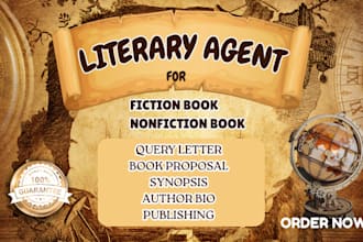 pitch active literary agent, critique and write book proposal and query letter