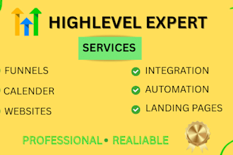 setup highlevel CRM membership site calender workflow and ai appointment booking