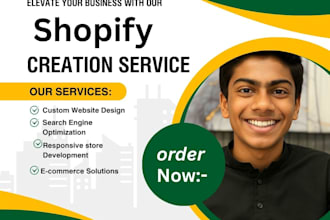 build you a profit ready shopify store in 24 hours