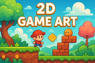 design 2d artwork for your game