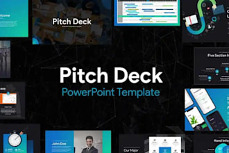 design business sales pitch deck, powerpoint presentation, PPT slides, marketing