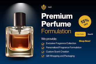 formulate lasting perfume formulation and cologne without chemical, oil blend