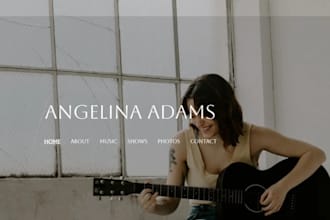 design bandzoogle website bandzoogle store music website band studio website