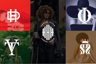 design luxury fashion streetwear clothing brand logo