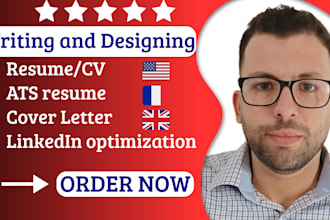 do professional resume and cover letter writing and designing