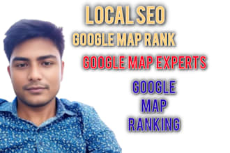 google map ranking and local seo