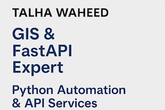 develop saclable gis web application using python mapbox