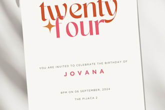 design personalized invitations and greeting cards