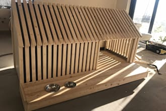 design furniture woodworking for indoor and outdoor DIY projects, millwork shop
