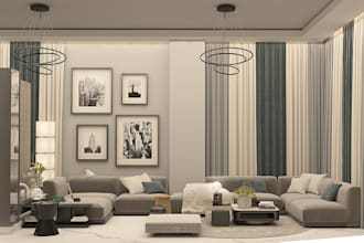 do 3d interior rendering home decor living room design bedroom kitchen lighting