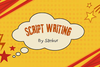 write scripts for instagram reels and youtube videos