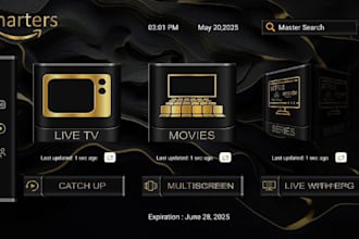 rebrand iptv app like ibo player, tivimate, smarters, reviptv, xciptv with panel