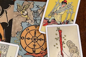 provide tarot readings and objective advice within one day