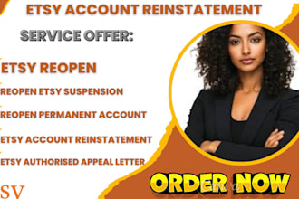 reinstatement etsy account etsy suspension with appeal letter for etsy reopen