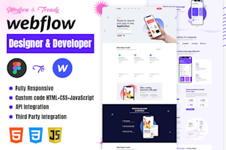 build webflow expert, webflow website designer and developer, figma to webflow