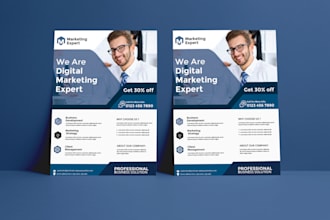 design print ad design, creative flyer, urgent flyer, banner ads, facebook cover