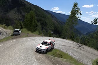 create a custom track setup for assetto corsa with realistic driving physics