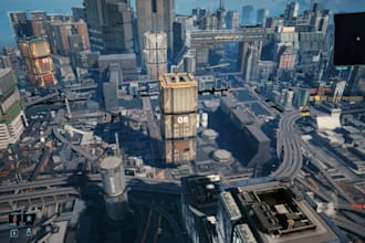 develop roblox 3d game maps for obby, tycoon, and battle modes with solid layout