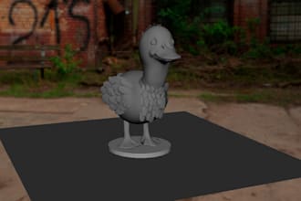 design your best animals, tools, object, toy geometric 3d models paint and print