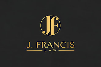 do original attorney, law firm, legal, advocate logo and any graphic design