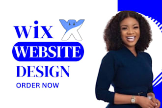 do wix website, redesign wix, website development or wix online store