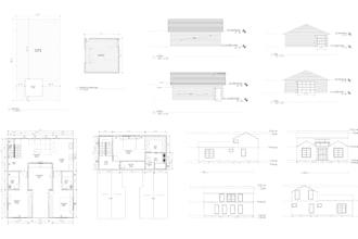 do architectural permit blueprints in revit and autocad