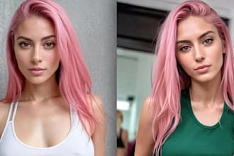 create a viral, realistic ai influencer model for instagram, onlyfans, or fanvue