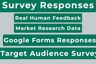 setup online surveys answer questionnaires, polls, and feedback fast