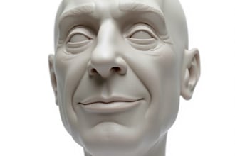 3d head 3d mask bust face model helmet 3d modeling 3d toys stl for printing