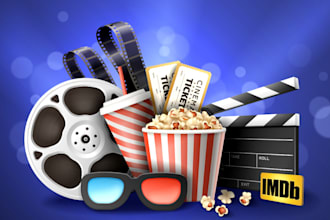 do real organic imdb movie promotion with good rating
