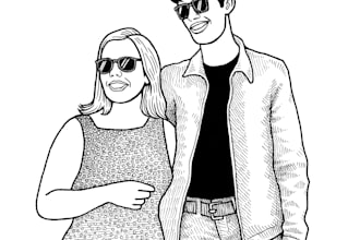 transform your photos into cool vintage drawings