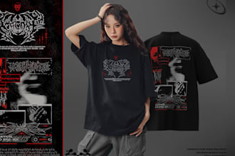 create custom t shirt designs ready for print