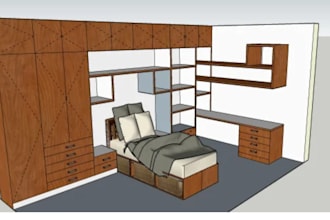 do home decor with 2d drawings 3d models cad files and sketchup woodworking plan