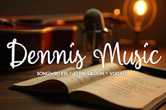be your pop, rock, country, blues music producer