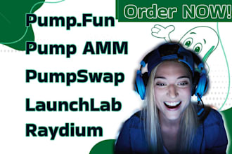 develop bundle script for pumpfun pumpswap launchlab raydium