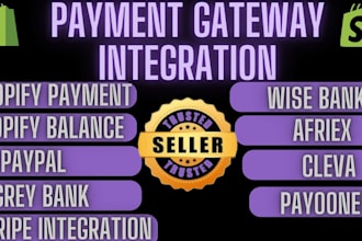 setup shopify payment gateway and wise account activation