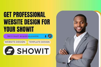 build showit website, customize showit template, with SEO